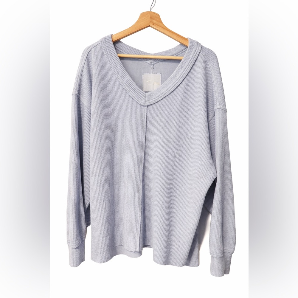 Aerie Light Blue Top
